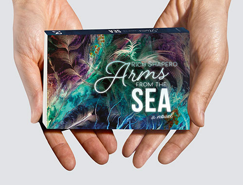 Book cover for Arms from the Sea flipback book