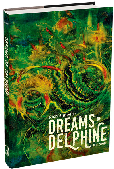 Book cover for Dreams of Delphine