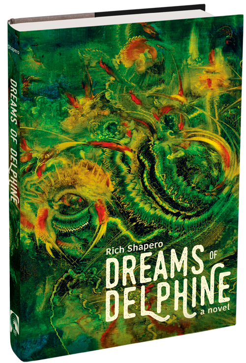 Book cover for Dreams of Delphine