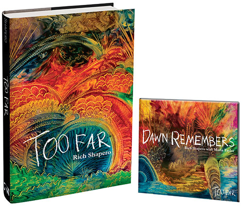 Book and CD covers for Too Far