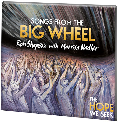 CD cover for Songs from the Big Wheel