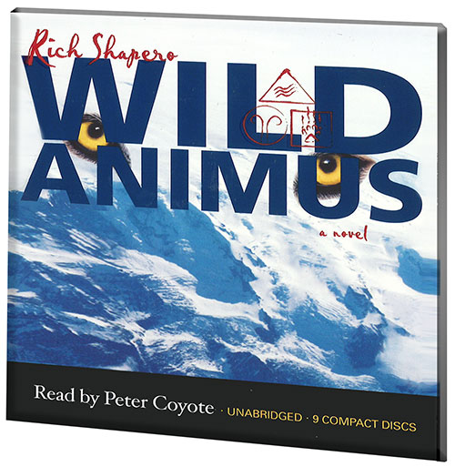 CD covers for Wild Animus audio book