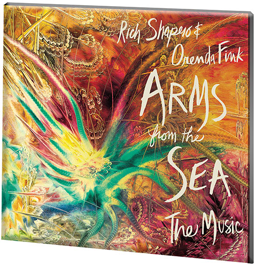 CD cover for Arms from the Sea