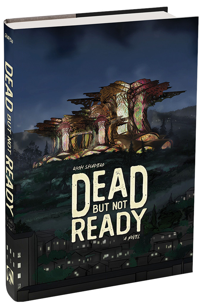 Book cover for Dead but Not Ready