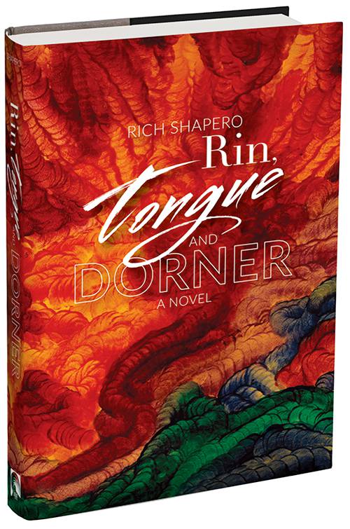 Book cover for Rin, Tongue and Dorner