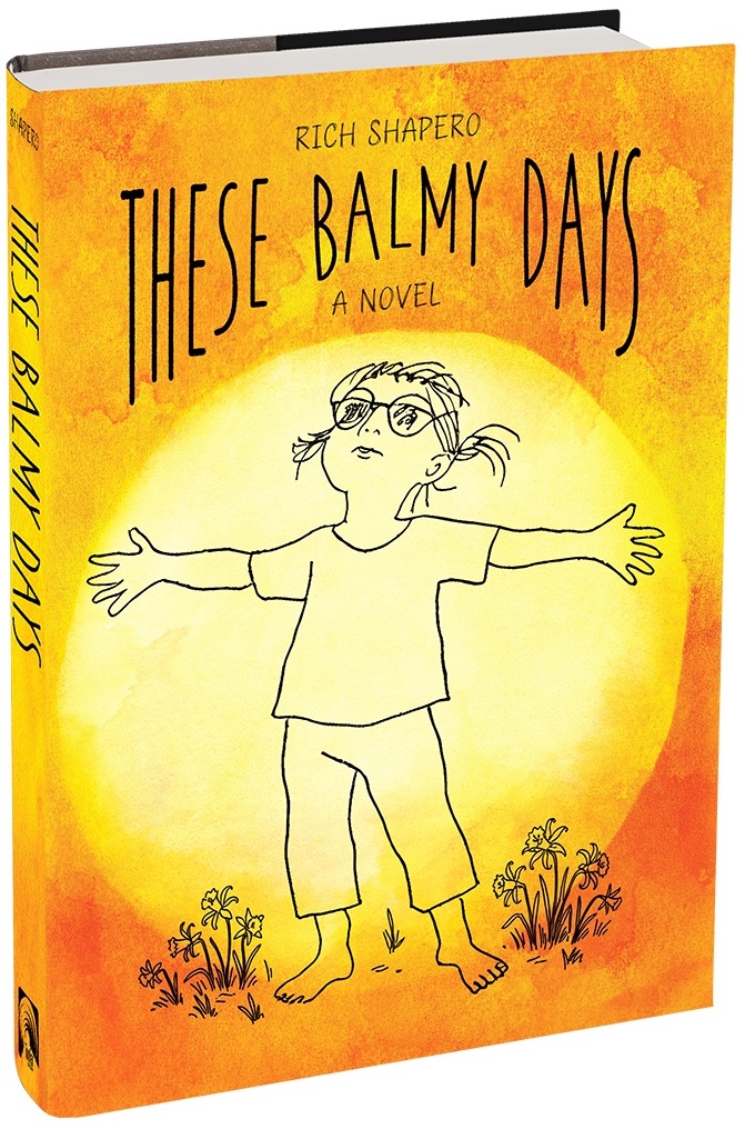 Book cover for These Balmy Days