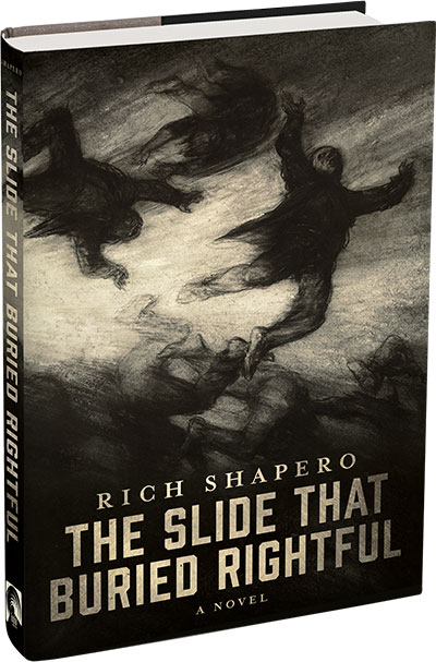 Book cover for The Slide That Buried Rightful