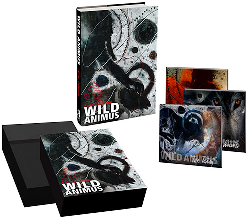 Book and CD covers for Wild Animus