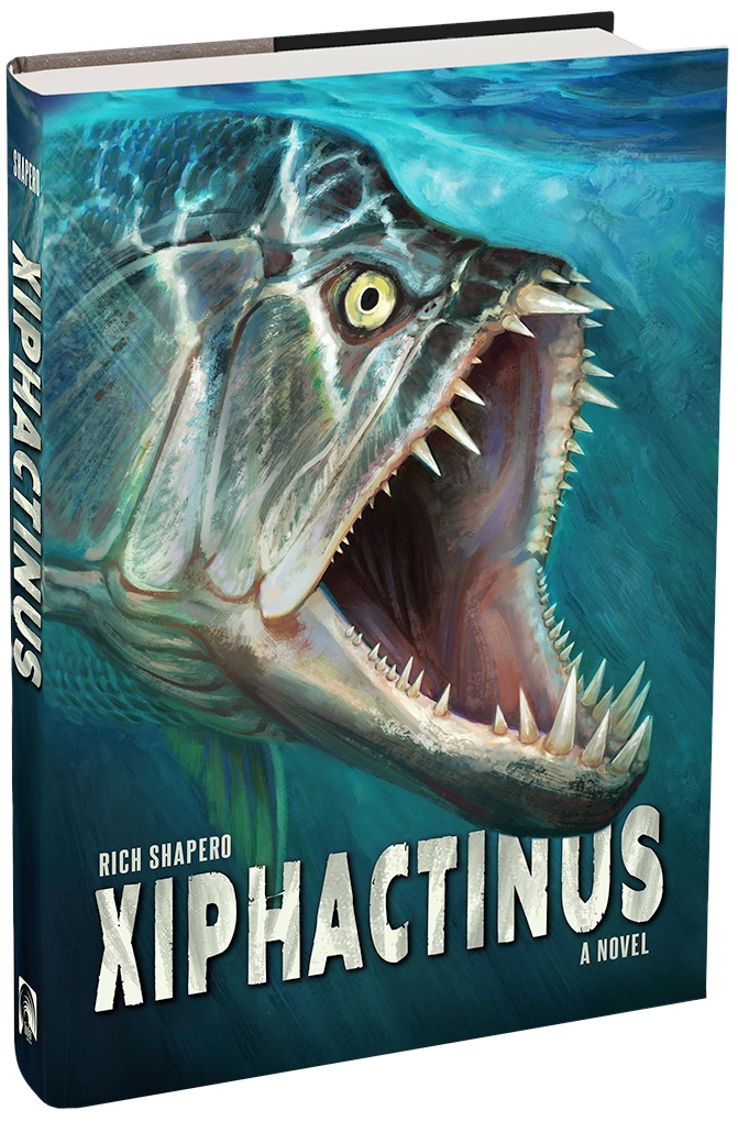 Book cover for Xiphactinus
